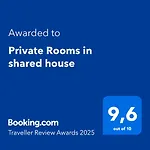 Homestay Private In Shared House *